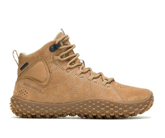 Merrell waterproof boots built for speed and terrain